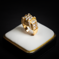 Anillo Plata Italiana 925