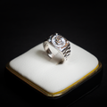 Anillo Rolex Plata Italiana 925