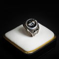 Anillo Calavera Plata Italiana 925