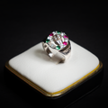 Anillo Herradura Plata Italiana 925
