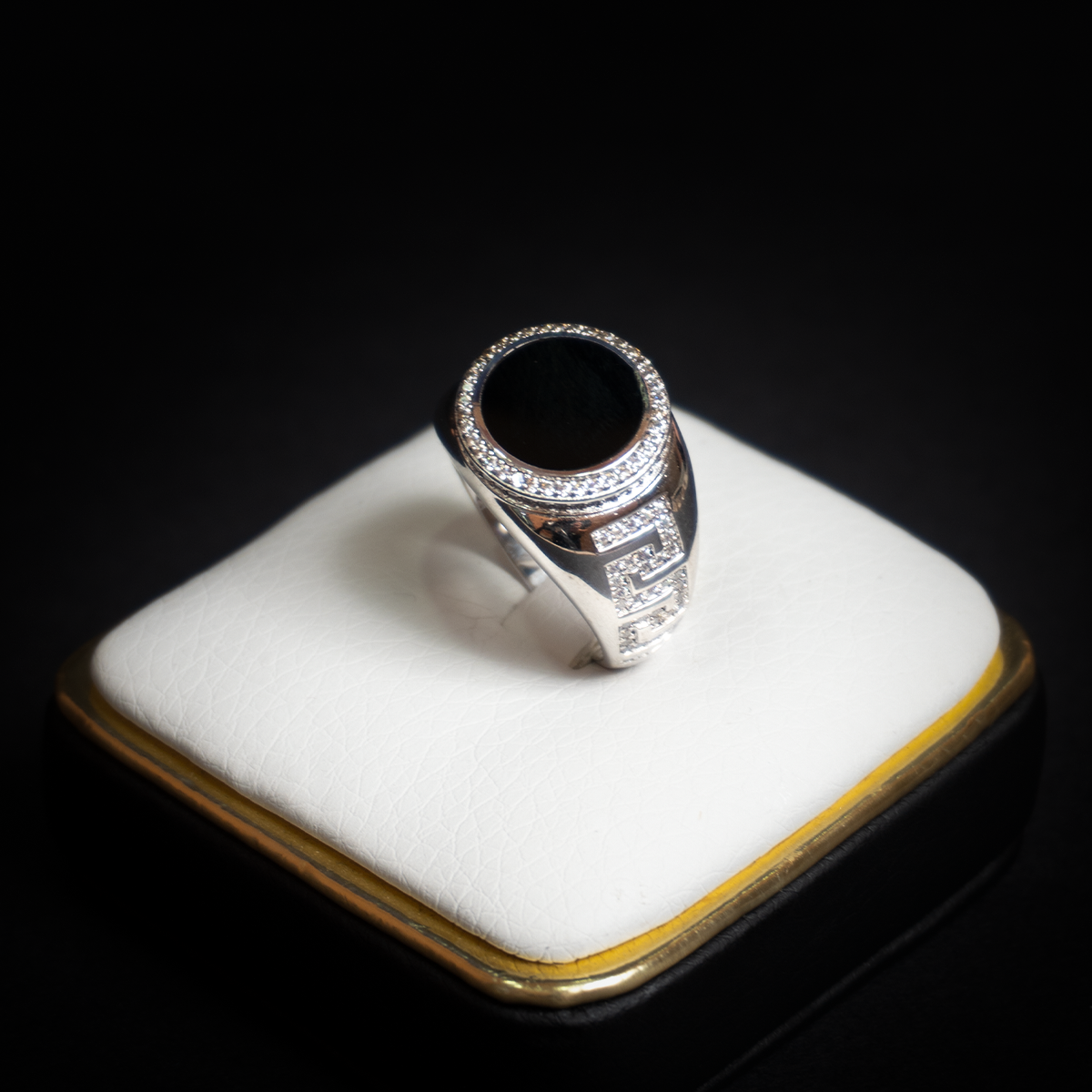 Anillo Circular Plata Italiana 925