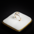 Anillo Compromiso 14k