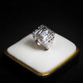 Anillo Versace Plata Italiana 925