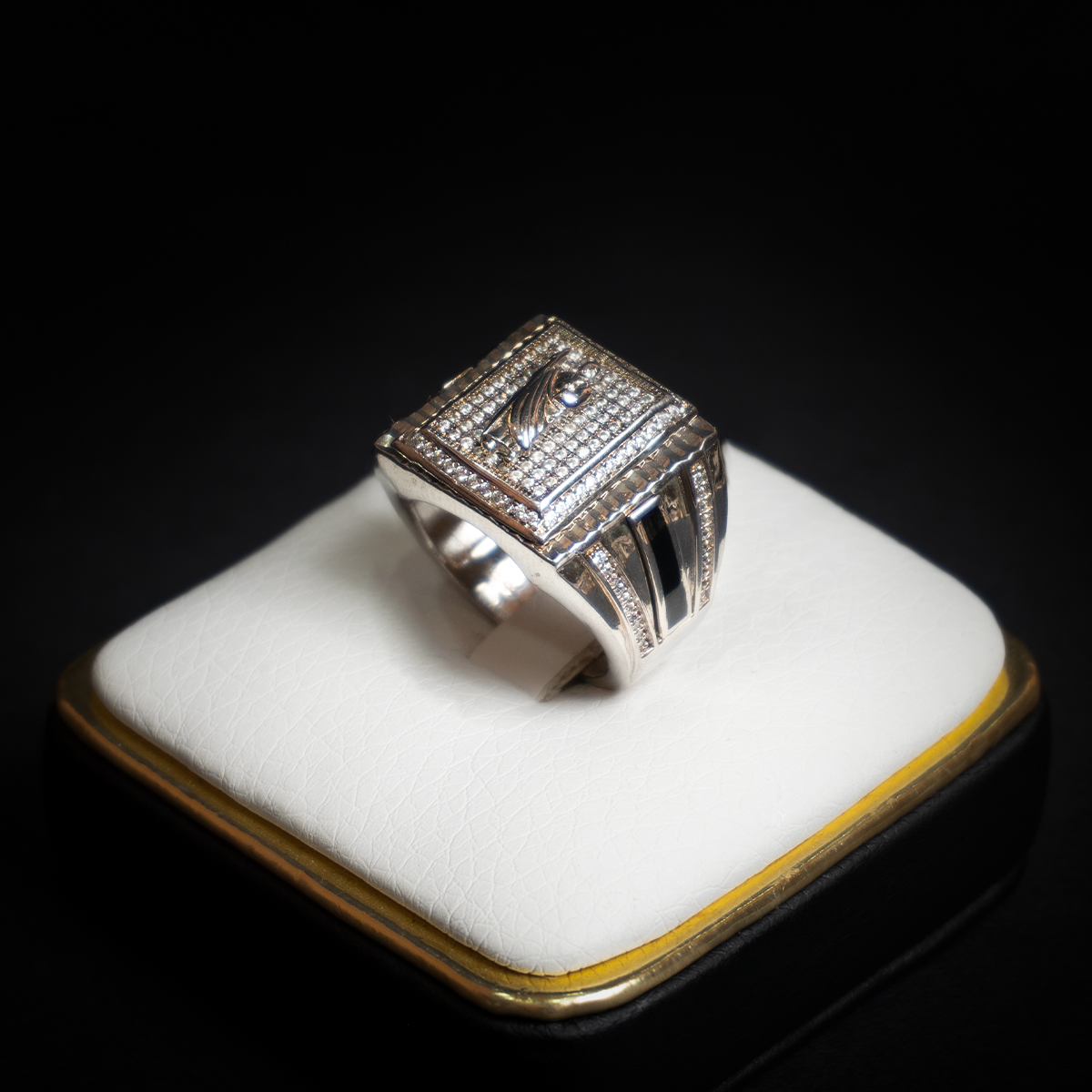 Anillo San Judas Plata italiana 925