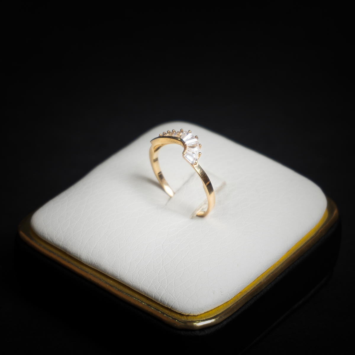 Anillo Compromiso Jacket 14k