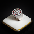 Anillo Ruleta Plata Italiana 925