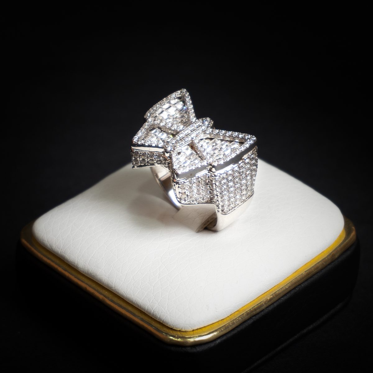 Anillo Mariposa Plata Italiana 925
