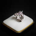 Anillo Caballo Plata Italiana 925