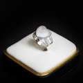 Anillo Corazón Plata Italiana 925