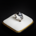 Anillo Águila Plata Italiana 925