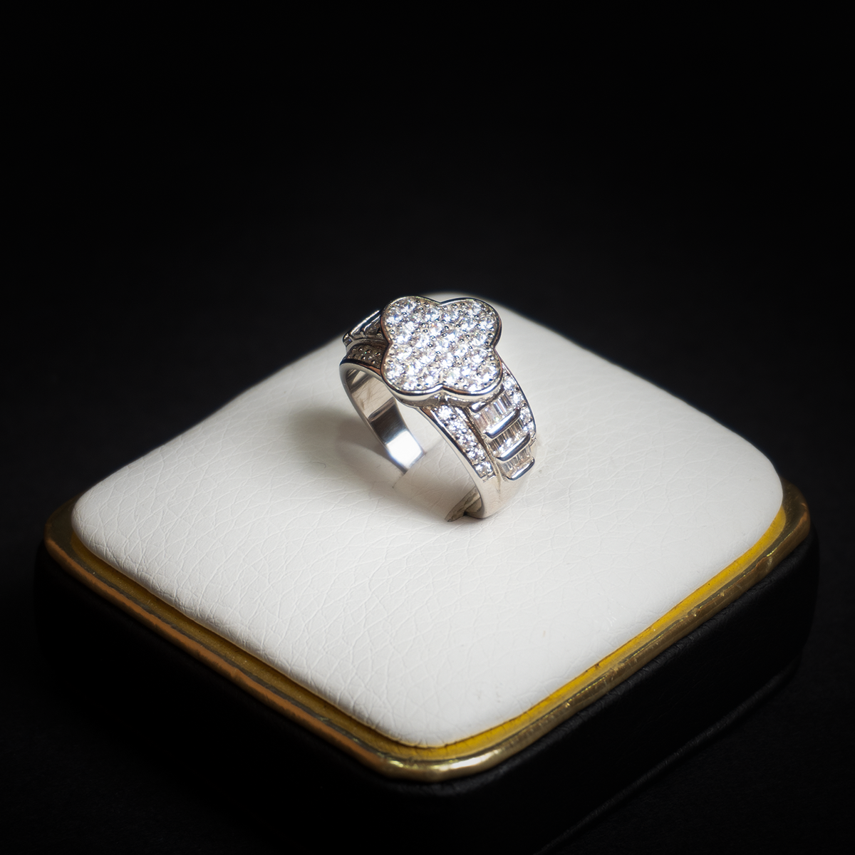 Anillo Van Cleef Plata Italiana 925