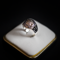 Anillo Versace Plata Italiana 925