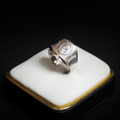 Anillo Virgen Plata Italiana 925