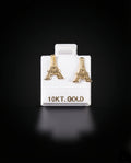 Aretes torre 10k