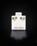 Aretes moña 10k
